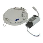 LED MINI PANEL ROUND FLUSH MOUNTED 3W NATURAL WHITE