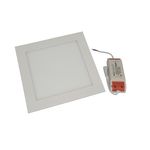 CEILING LIGHTING SQUARE PANEL LED FLUSH MOUNTED 12W COLD WHITE