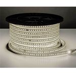 LED TAPE 230V/AC WATERPROOF IP44 10W WITH 120SMD 5730/METER COLD WHITE