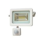 LED PROJECTOR SLIM SMD I-DESING 30W WITH MOVEMENT DETECTOR NATURAL WHITE