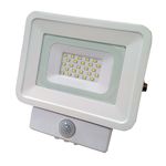 LED PROJECTOR SMD 10W CLASSIC LINE2  WITH MOVEMENT DETECTOR COLD WHITE