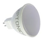 LED LAMP SMD SPOT GU5.3 110° 7W WARM WHITE