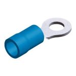 INSULATED CABLE LUGS WITH HOLE 2.5mm/10