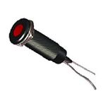 PANEL INDICATION LAMPS 6mm LED RED 24VAC/DC