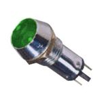 Signal Lamp W/LED-12mm-6~220V-Green