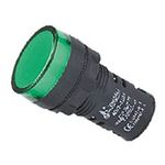 Indicator Lamp W/LED-22mm-24VAC/DC-Green