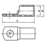 RING NAKED TERMINAL 120mm Φ10