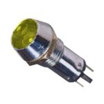 Signal Lamp W/LED-12mm-6~220V-Yellow