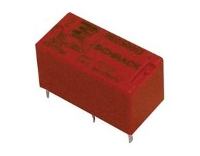 RELAY SUBMINIATURE 1P 12V DC 6A RE030012 TYCO