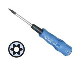 SCREWDRIVER  TORX WITH HOLE T-08H T/PRO