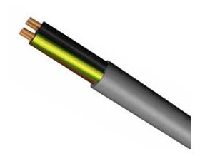 FLEXIBLE CABLE COLOURED CONDUCTORS YSLY-JB 4X10mm²