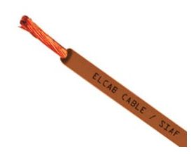 SILICONE CABLE 1Χ0.50mm² BROWN