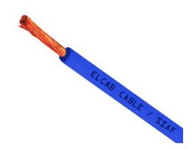 SILICONE CABLE 1Χ0.50mm² BLUE