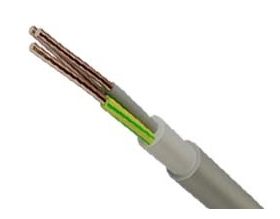 INSTALLATION CABLE NYM-J 2X1.5mm² WHITE