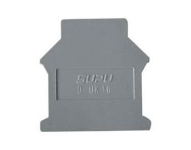 DIN RAIL TERMINAL BLOCK 16.0mm² END STOP COVER