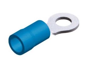 INSULATED CABLE LUGS WITH HOLE 2.5mm/4.3