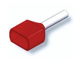 FLAT INSULATED TERMINAL RED ROHS 2Χ1.00mm