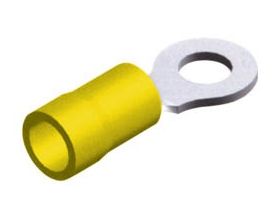 INSULATED CABLE LUGS WITH HOLE 6mm/8.4