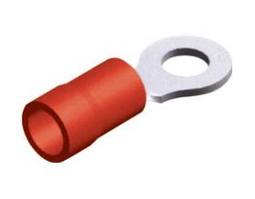 INSULATED CABLE LUGS WITH HOLE 1.5mm/6.5
