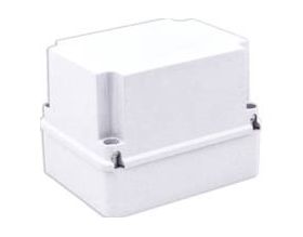PLASTIC JUCTION BOX WITH BLANK SIDES IP65 150X110X135