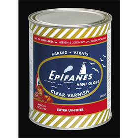 EPIFANES CLEAR VARNISH 5 LTR