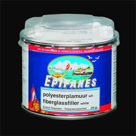 EPIFANES FIBERGLASS FILLER WHITE 500 GR