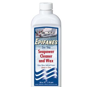 EPIFANES SEAPOWER CLEANER & WAX 1 LTR