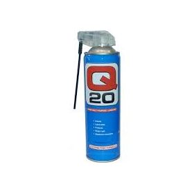 SPRAY Q20 LUBRICANT HUMIDITY REMOVAL 450ML ΜWITH STRAW