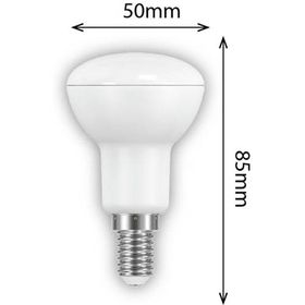 Ε14 Λάμπα Led Bulb R50 6W Φυσικό Λευκό