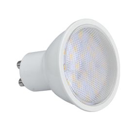 DIMMABLE LAMP SMD LED SPOT GU10 110° 7W WARM WHITE