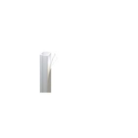 CABLE CHANNEL WHITE 25X25 SELF ADHESIVE