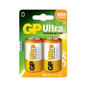 GP Ultra alkaline battery D - LR20