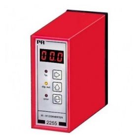 FREQUENCY TO CURRENT OR VOLTAGE CONVERTER PR2255