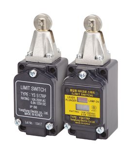 METAL TERMINAL SWITCH WITH ROLL BOOSTER YS517RP YONGSUNG