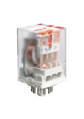 LIGHT TYPE RELAY RELPOL R15 3 CO CONTACTS