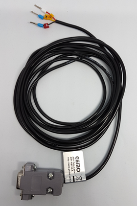 AR2-RS232-A; RS-232 Programming Cable