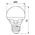 FILAMENT E27 LED LAMP G45 4W 400Lm WARM WHITE