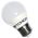 Λάμπα Led Ε27 G45 320Lm 4W Θερμό λευκό