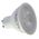 Dimmable Λάμπα SMD Led spot GU10 38° 7W Θερμό Λευκό