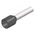 PIPE BARE TERMINAL GREY ROHS 2.5mm