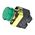 Indicator lamp W/BA9s Base Fitting-22mm-Neon-Green