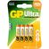 GP Ultra alkaline battery AAA - LR03