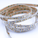LED TAPE IP20 12W WITH 120LED 3014SMD/METER NATURAL WHITE