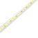 LED TAPE 230V/AC WATERPROOF IP44 10W WITH 120SMD 5730/METER COLD WHITE