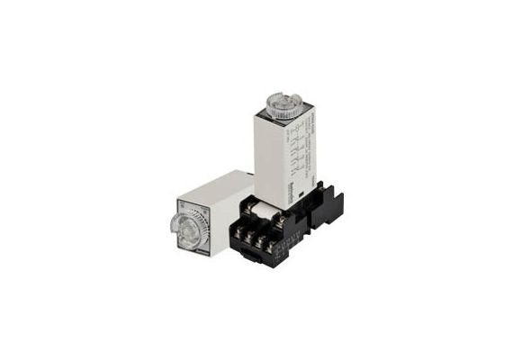 RELAY CHRONICLE MINI DELAY ON 110VAC 60s 14P ATM4-660S AUTONICS