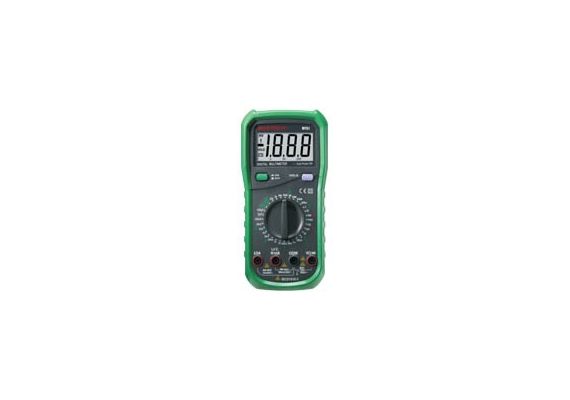 DIGITAL MULTIMETER BASIC & CASE & BUZZER & CAPACITY CONDENSER MY61N MASTECH