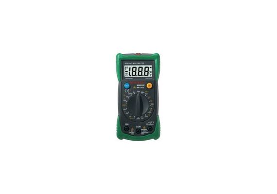 DIGITAL MULTIMETER BASIC & CASE & BUZZER & THERMOMETER MS8233C MASTECH