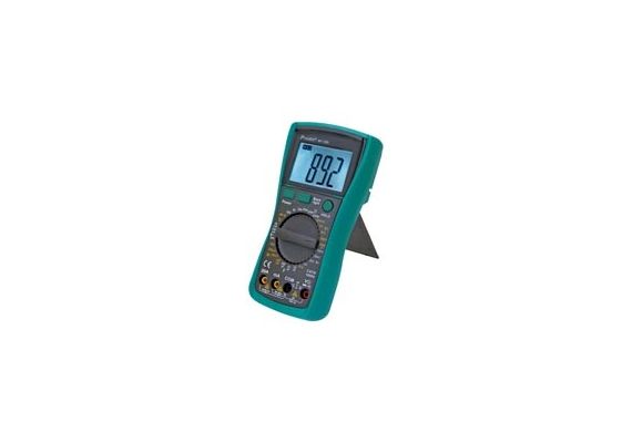 DIGITAL MULTIMETER BASIC & CASE & BUZZER &THERMOMETER (20A) MT-1280 S/PRO