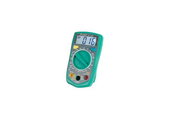 DIGITAL MULTIMETER BASIC & THERMOMETER MT-1233C S/PRO