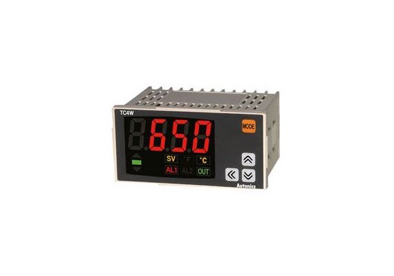 DIGITAL TEMPERATURE CONTROLLER 96X48 TC4W-N4R NO OUTPUT AUTONICS